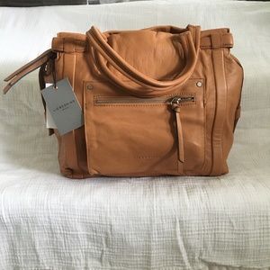 Liebeskind Berlin Virginia Sporty Leather Satchel